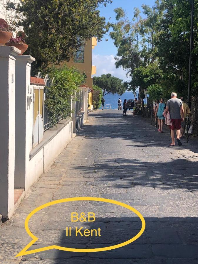 Il Kent Apartamento Ísquia Exterior foto